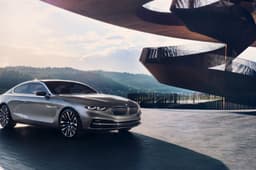 BMW Pininfarina Gran Lusso V12 Coupé revealed